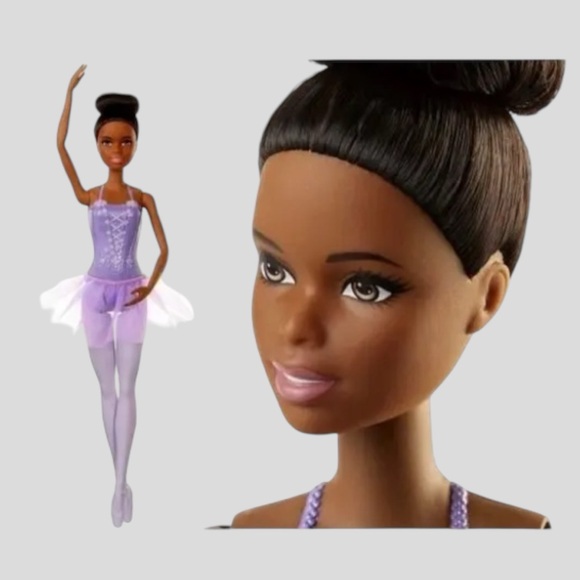 Barbie African American You Can Be Anything Ballerina Doll - Picture 6 of 13